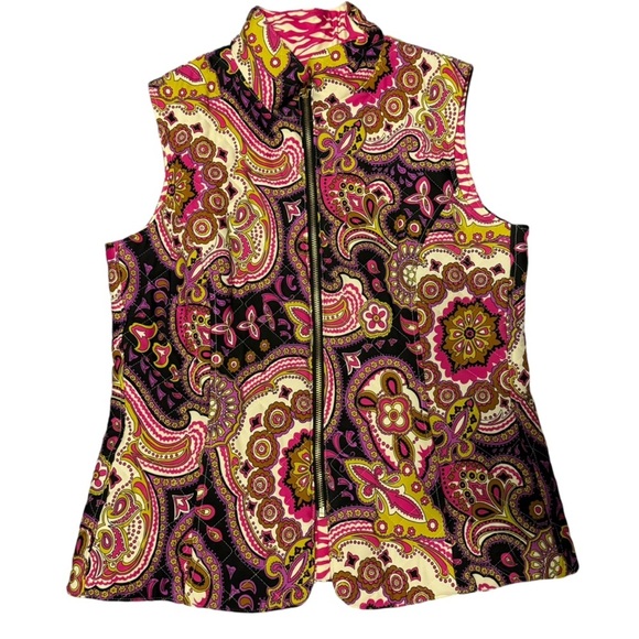 Jude Connally reversible zip up vest XL - Picture 1 of 6